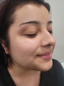 Eyebrow Tattoo result by D'jour Aesthetics in Casa Grande, AZ