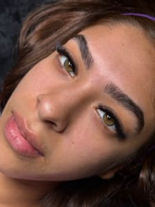 Eyebrow Tattoo result by D' Lima Studio in Miami, FL