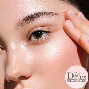 Eyebrow Tattoo result by D'Lux Head Spa , Body Wax & Lash - Facial / Brows in Dacula, GA