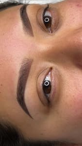 Eyebrow Tattoo result by D’LuxBrows & Beauty in Mcallen, TX