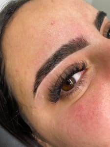 Eyebrow Tattoo result by D’Mood Studio in Haines City, FL