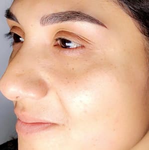 Eyebrow Tattoo result by Dúnia Ghabour in Greenwich, CT