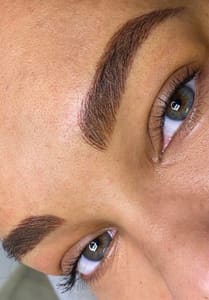 Eyebrow Tattoo result by Dúnia Ghabour in Greenwich, CT