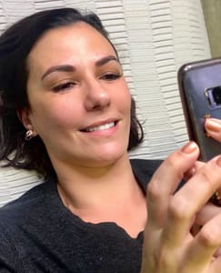 Eyebrow Tattoo result by Dúnia Ghabour in Greenwich, CT