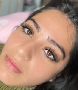 Eyebrow Tattoo result by D Pro Lash in Enid, OK