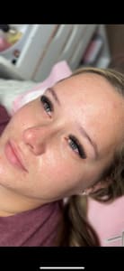 Eyebrow Tattoo result by D Pro Lash in Enid, OK