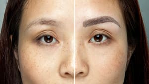 Eyebrow Tattoo result by D's Brow Bar and Skincare in Harrisburg, NC