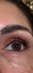Eyebrow Tattoo result by D'Vera Beauty in Baton Rouge, LA