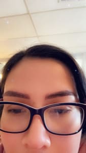 Eyebrow Tattoo result by D'Vera Beauty in Baton Rouge, LA