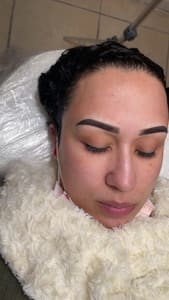 Eyebrow Tattoo result by Dachell Beauty Studio in Rochelle, IL