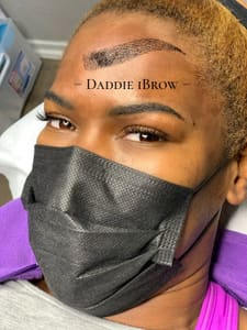 Eyebrow Tattoo result by Daddie iBrow in Austin, TX