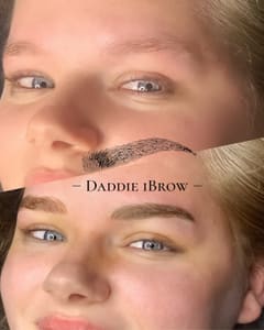 Eyebrow Tattoo result by Daddie iBrow in Austin, TX