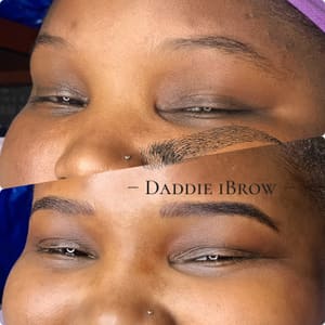 Eyebrow Tattoo result by Daddie iBrow in Austin, TX
