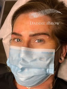 Eyebrow Tattoo result by Daddie iBrow in Austin, TX