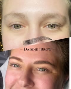 Eyebrow Tattoo result by Daddie iBrow in Austin, TX