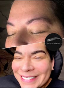 Eyebrow Tattoo result by Daddie iBrow in Austin, TX