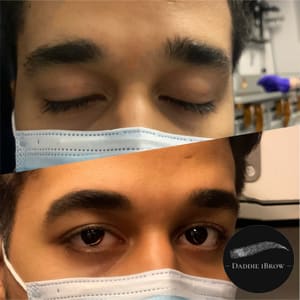 Eyebrow Tattoo result by Daddie iBrow in Austin, TX
