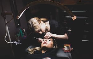 Eyebrow Tattoo result by Dahlia Esthetics LLC in Mendon, NY