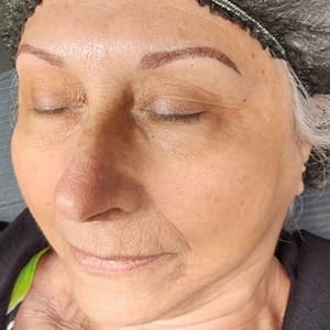 Eyebrow Tattoo result by Dahlia Studio PMU in Girard, OH