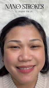 Eyebrow Tattoo result by Daisy Nano Brows in Southlake, TX
