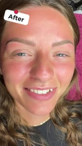 Eyebrow Tattoo result by Daisy Nano Brows in Southlake, TX