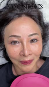 Eyebrow Tattoo result by Daisy Nano Brows in Southlake, TX