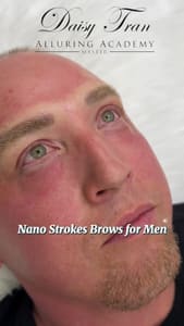 Eyebrow Tattoo result by Daisy Nano Brows in Southlake, TX