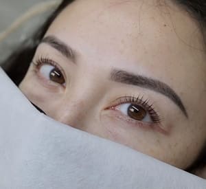 Eyebrow Tattoo result by Daisy & Peony Brow Bar in Fairfax, VA
