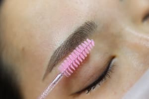 Eyebrow Tattoo result by Daisy & Peony Brow Bar in Fairfax, VA