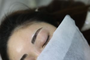 Eyebrow Tattoo result by Daisy & Peony Brow Bar in Fairfax, VA