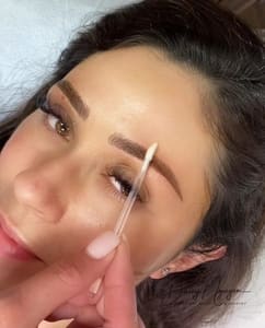 Eyebrow Tattoo result by Daisy Permanent Makeup & Academy in Redwood City, CA