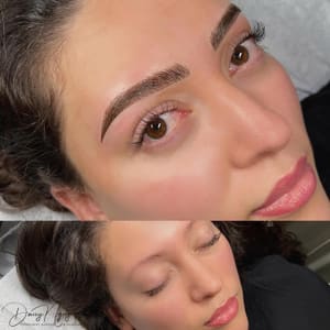 Eyebrow Tattoo result by Daisy Permanent Makeup & Academy in Redwood City, CA
