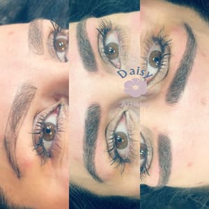 Eyebrow Tattoo result by Daisy's Brows and Lashes in La Quinta, CA