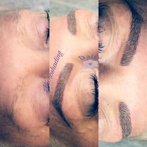 Eyebrow Tattoo result by Daisy's Brows and Lashes in La Quinta, CA