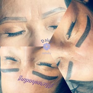 Eyebrow Tattoo result by Daisy's Brows and Lashes in La Quinta, CA
