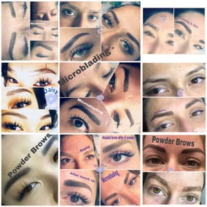 Eyebrow Tattoo result by Daisy's Brows and Lashes in La Quinta, CA