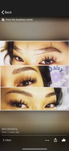 Eyebrow Tattoo result by Daisy's Brows and Lashes in La Quinta, CA