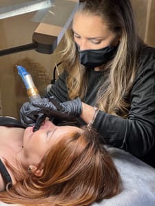 Eyebrow Tattoo result by Daisys Dash of Beauty in West Palm Beach, FL