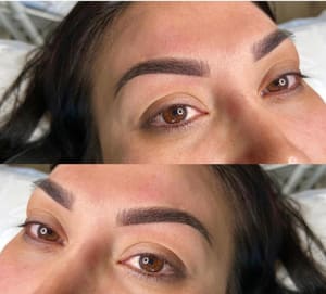 Eyebrow Tattoo result by Daliah Permanent Makeup in Van Nuys, CA