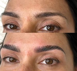 Eyebrow Tattoo result by Daliah Permanent Makeup in Van Nuys, CA