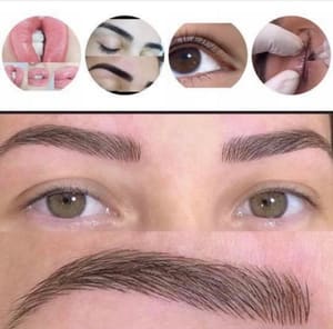 Eyebrow Tattoo result by Daliah Permanent Makeup in Van Nuys, CA