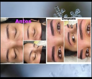 Eyebrow Tattoo result by Dalialys brows in Racine, WI