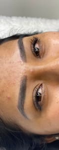Eyebrow Tattoo result by Dalialys brows in Racine, WI