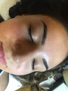 Eyebrow Tattoo result by Dalina's in Tucson, AZ
