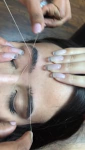 Eyebrow Tattoo result by Dalina's in Tucson, AZ