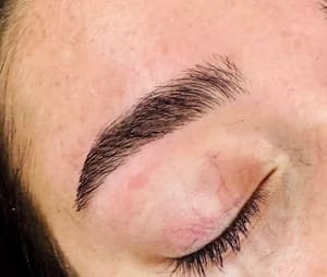 Eyebrow Tattoo result by Dalina's in Tucson, AZ