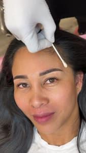 Eyebrow Tattoo result by Dalisay Beauty Permanent Makeup + Wax in Vienna, VA