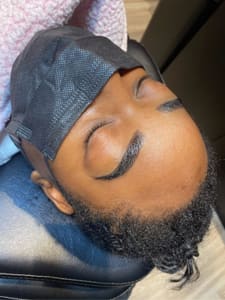 Eyebrow Tattoo result by Dallas Diaz Cosmetic Tattoo in Riverview, FL