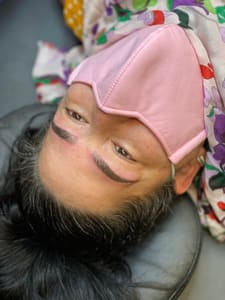 Eyebrow Tattoo result by Dallas Diaz Cosmetic Tattoo in Riverview, FL