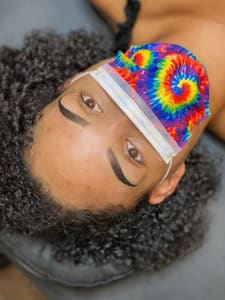 Eyebrow Tattoo result by Dallas Diaz Cosmetic Tattoo in Riverview, FL